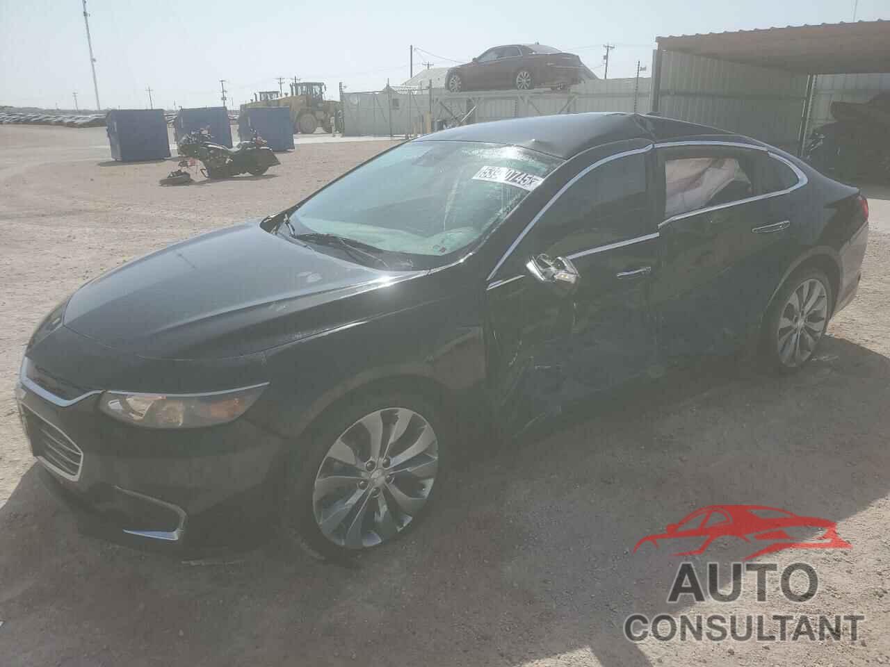 CHEVROLET MALIBU 2016 - 1G1ZH5SX9GF272389