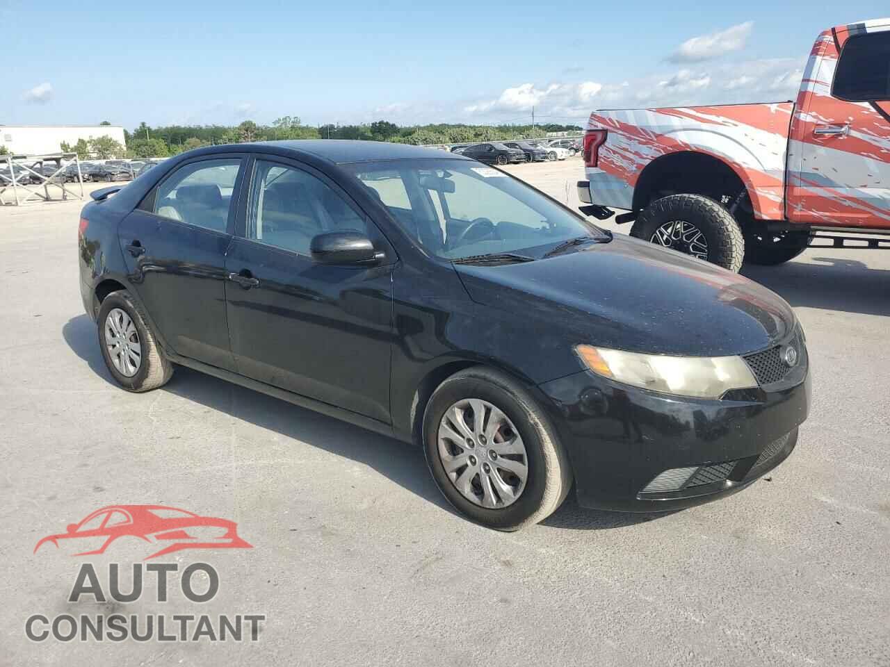 KIA FORTE 2010 - KNAFT4A20A5108984