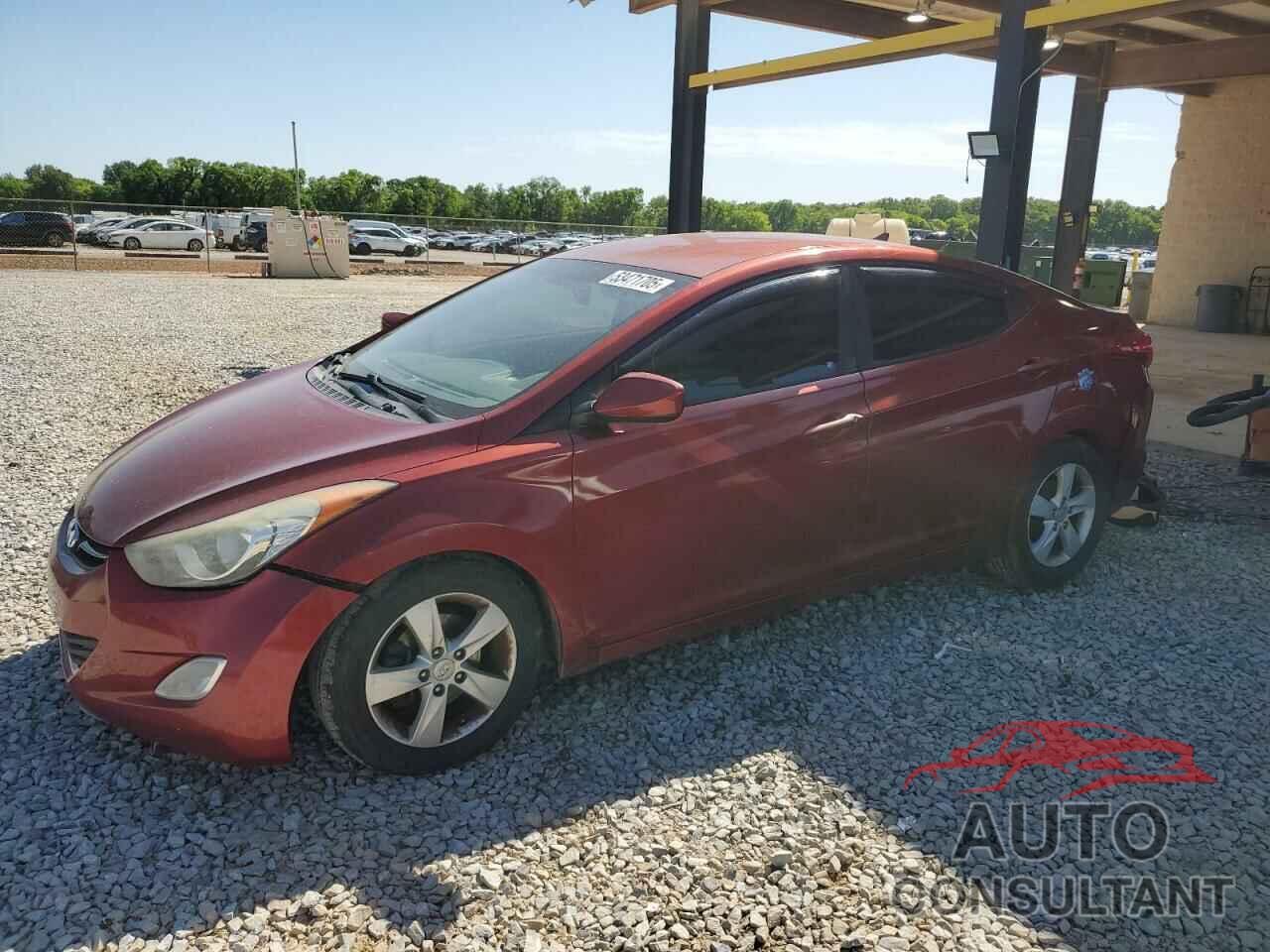 HYUNDAI ELANTRA 2013 - 5NPDH4AE5DH320029