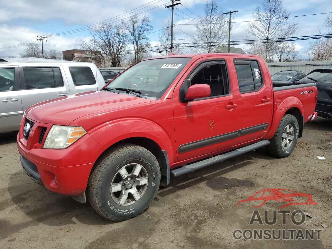NISSAN FRONTIER 2009 - 1N6AD07WX9C408730