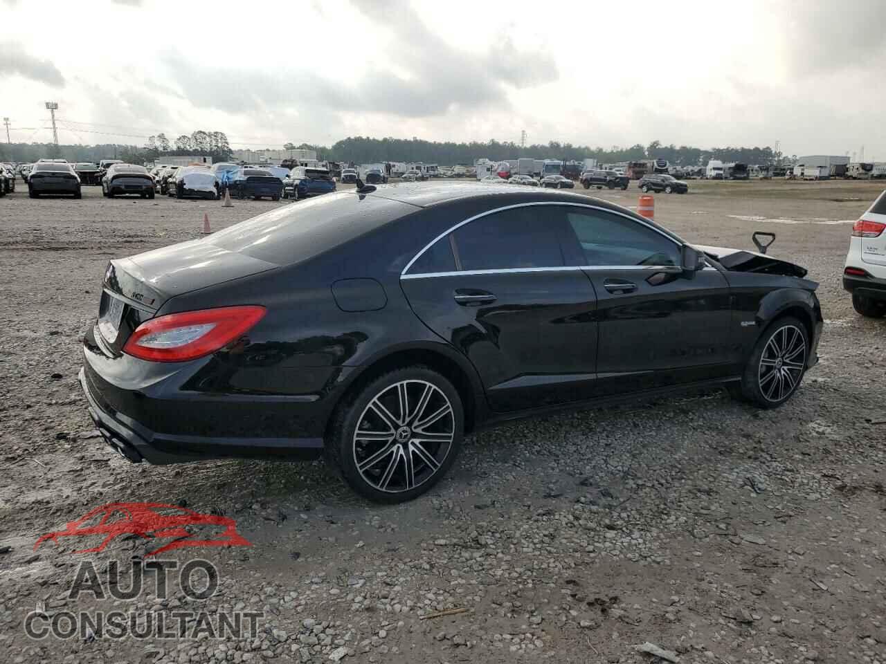 MERCEDES-BENZ CLS-CLASS 2012 - WDDLJ9BB3CA029428