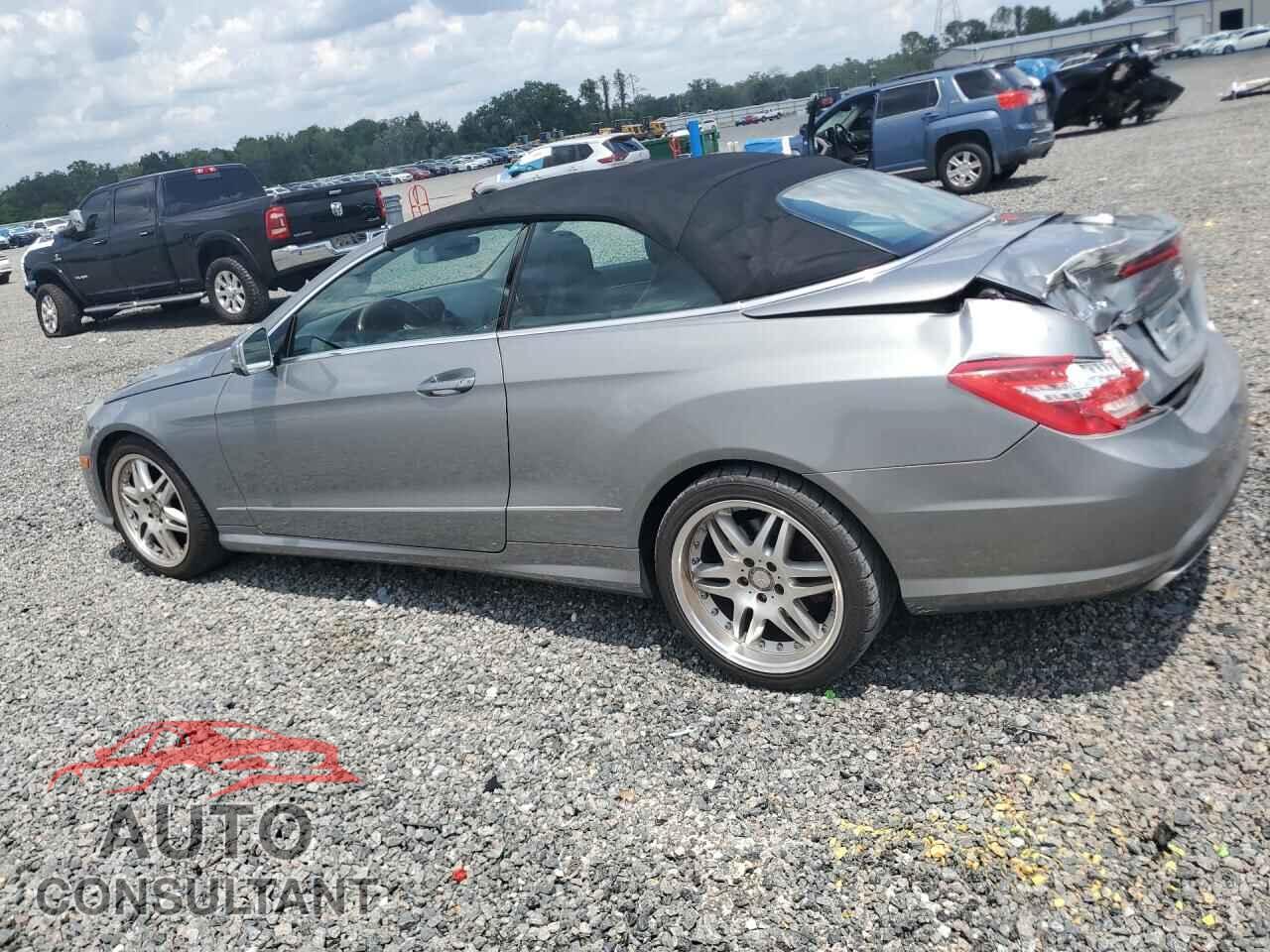 MERCEDES-BENZ E-CLASS 2011 - WDDKK7CF6BF081233