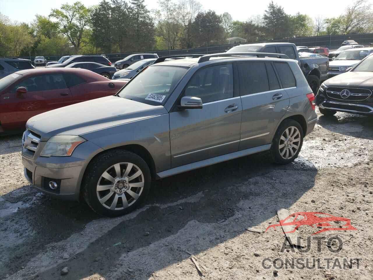 MERCEDES-BENZ GLK-CLASS 2010 - WDCGG8HB2AF426389
