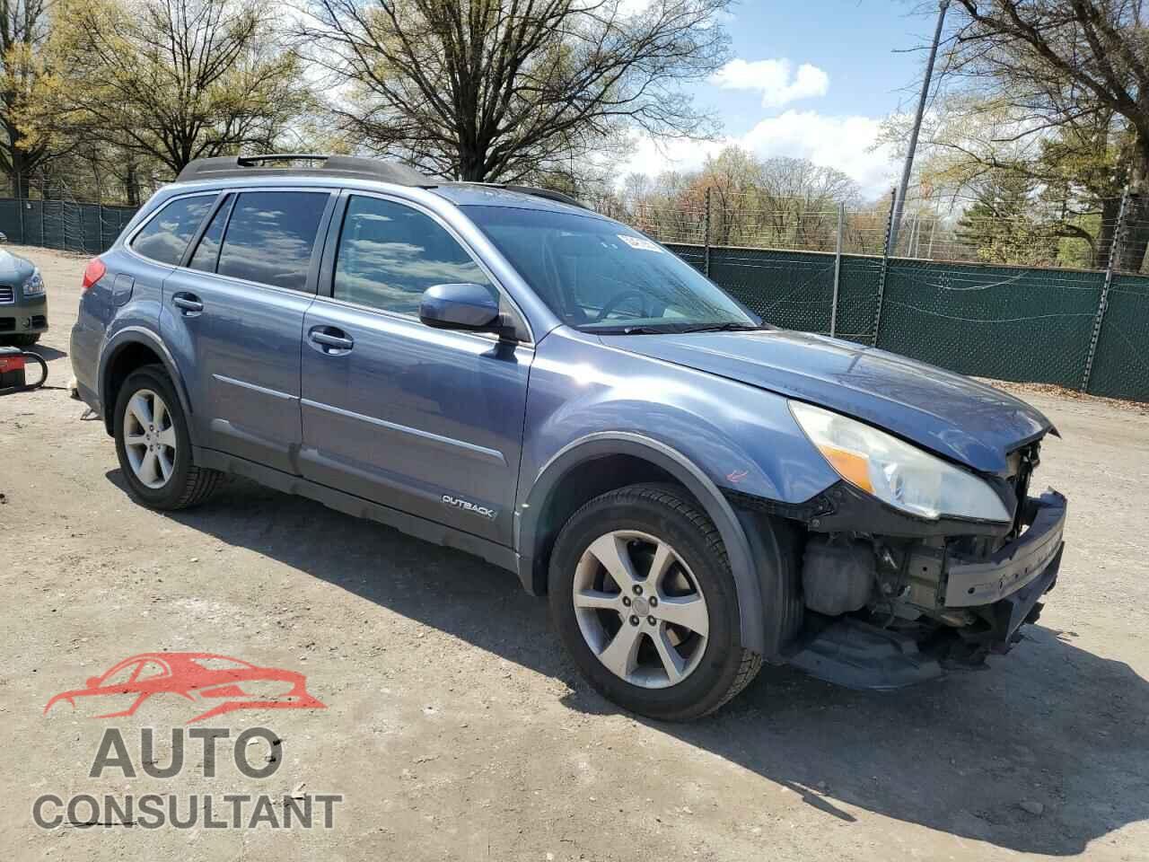 SUBARU OUTBACK 2014 - 4S4BRBDC4E3266136