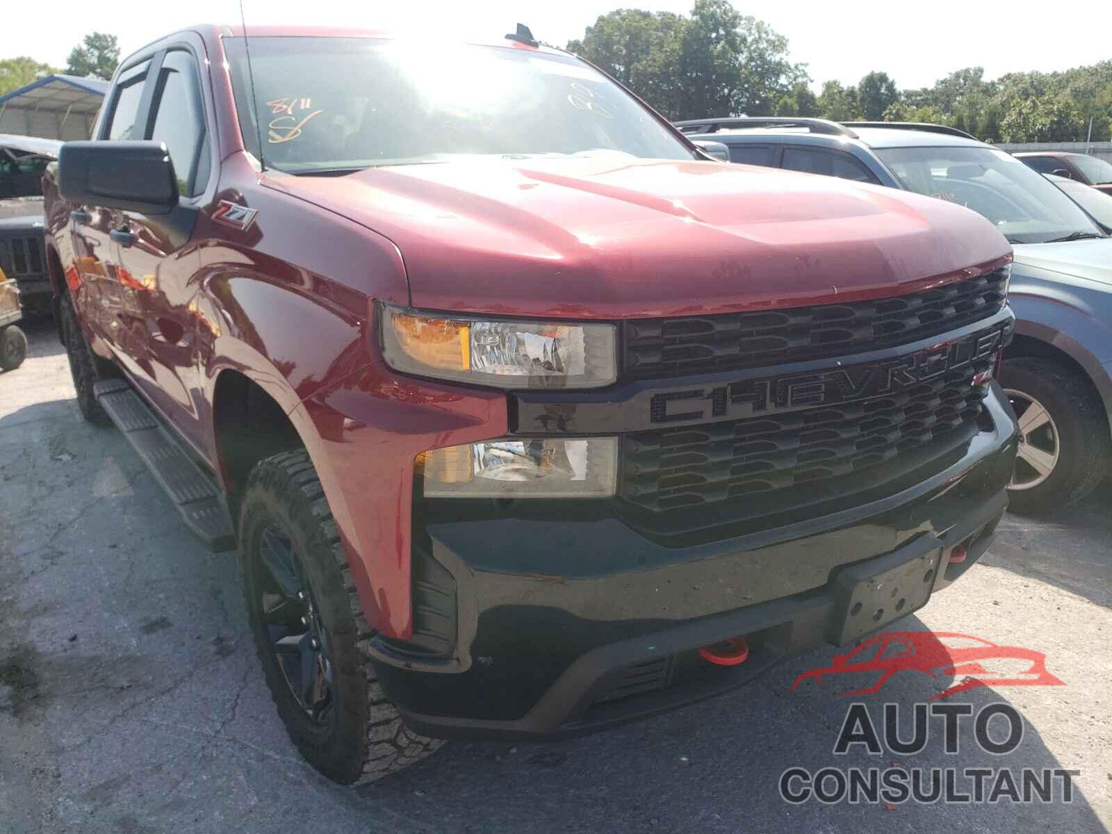 CHEVROLET SILVERADO 2019 - 3GCPYCEHXKG125156