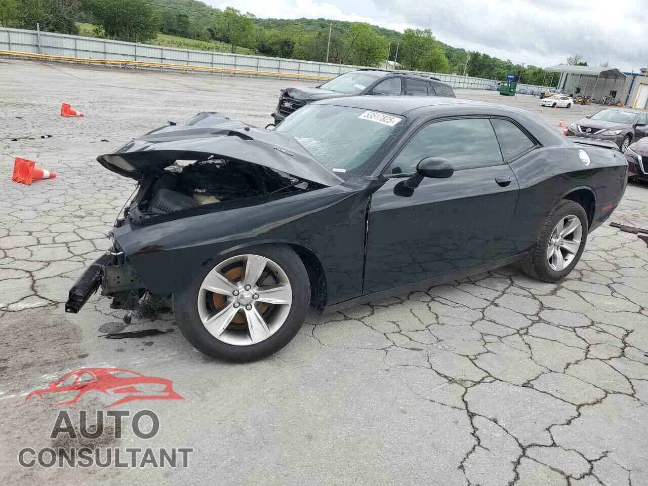 DODGE CHALLENGER 2017 - 2C3CDZAG6HH568962