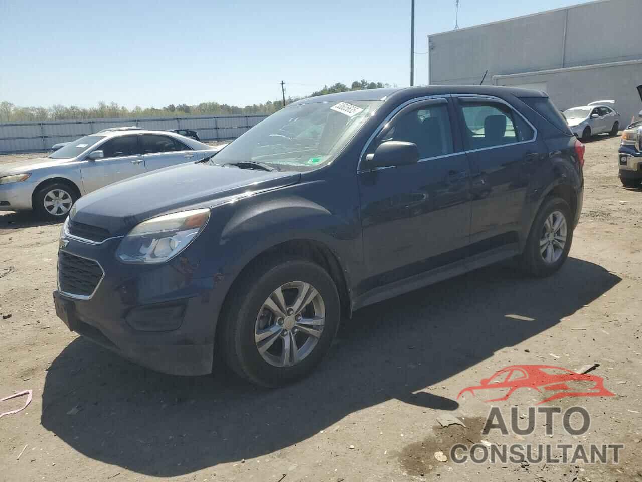CHEVROLET EQUINOX 2016 - 2GNFLEEK5G6312574