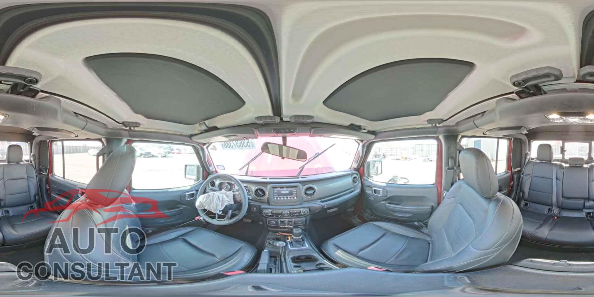 JEEP GLADIATOR 2022 - 1C6HJTAG8NL106920