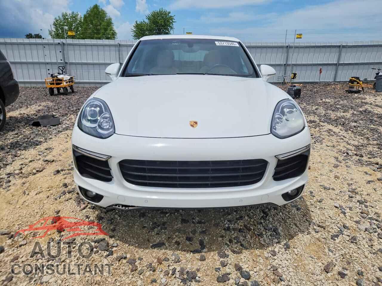 PORSCHE CAYENNE 2016 - WP1AE2A21GLA62953