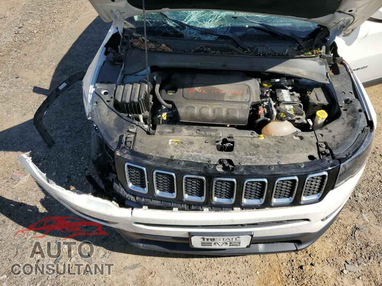 JEEP COMPASS 2017 - 3C4NJDBB1HT646414
