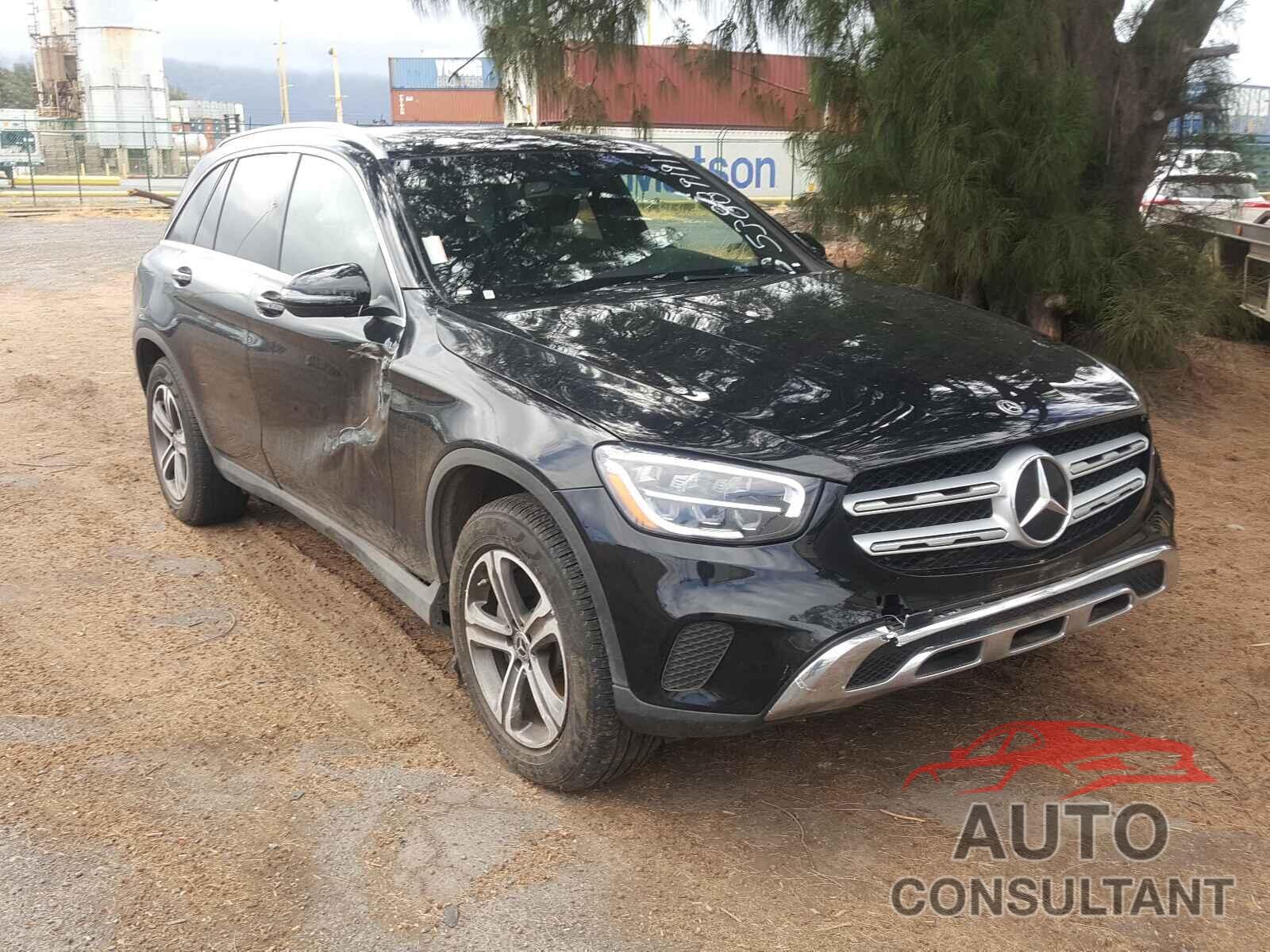 MERCEDES-BENZ GLC-CLASS 2020 - WDC0G8DB9LF749462