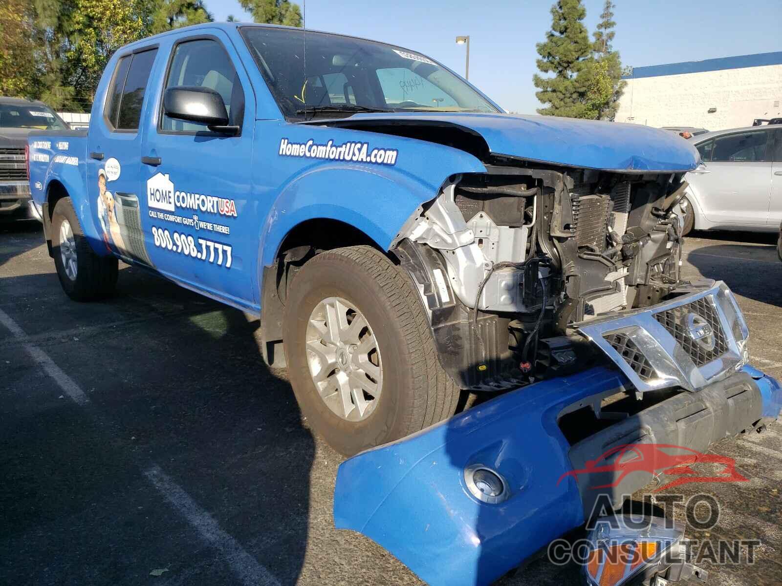 NISSAN FRONTIER 2019 - 1N6AD0ER5KN879692
