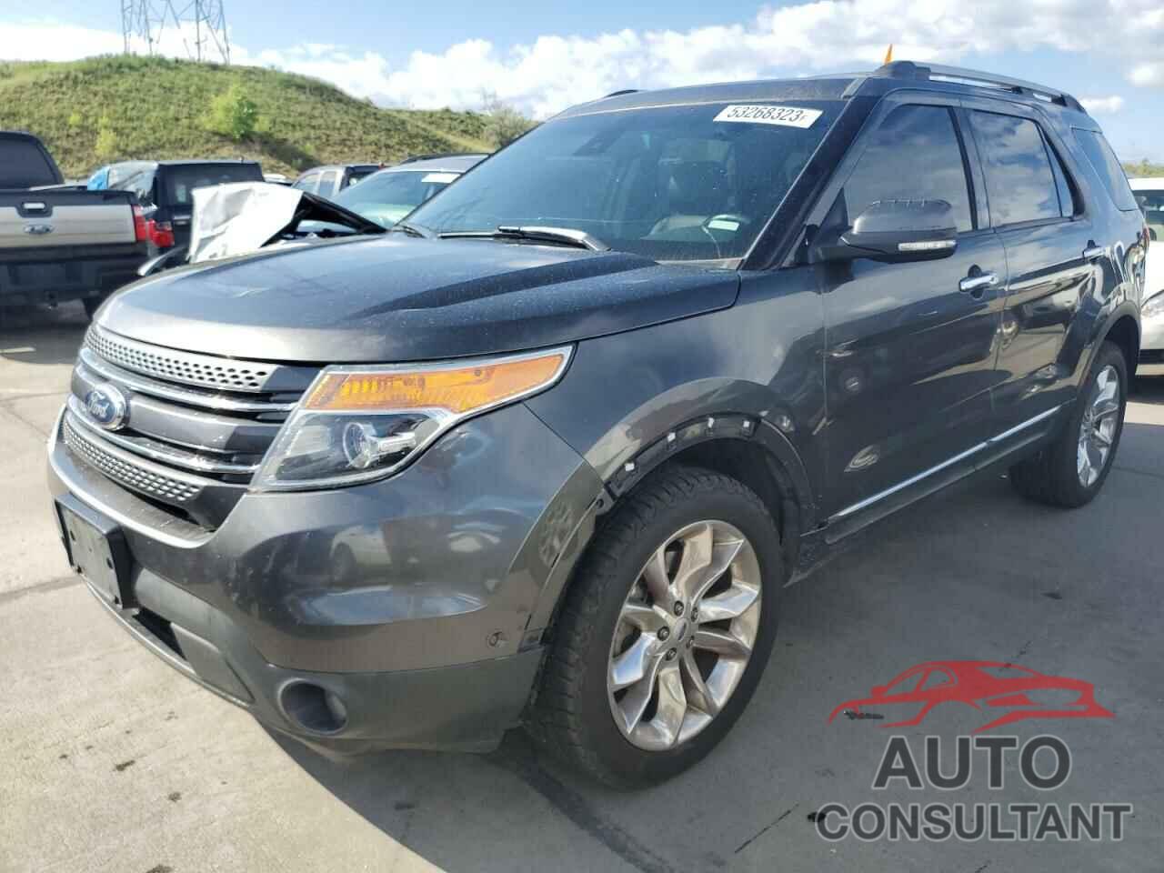 FORD EXPLORER 2015 - 1FM5K8F85FGA64848