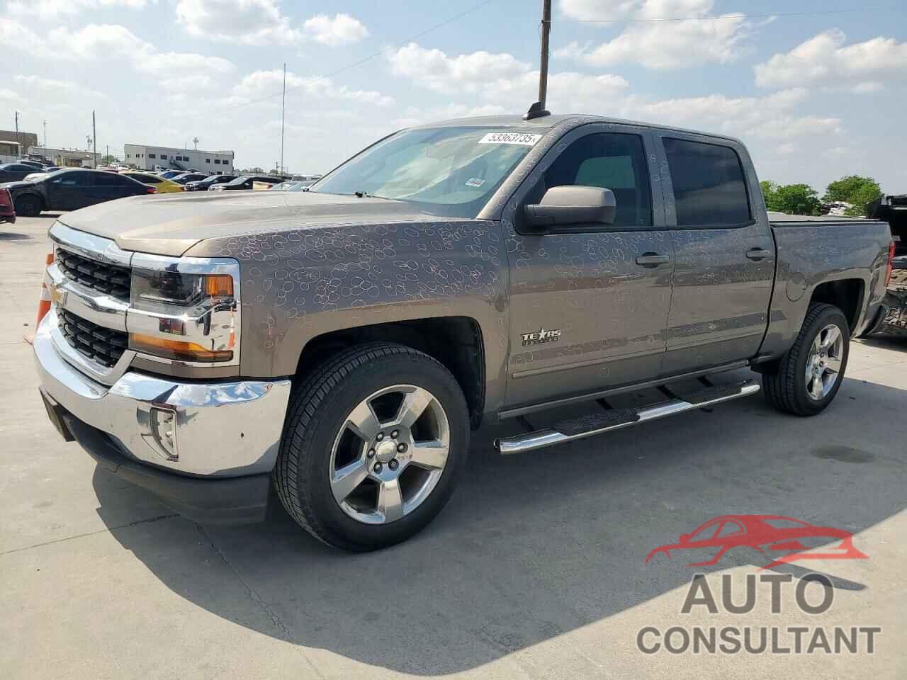CHEVROLET ALL Models 2017 - 3GCPCREC6HG249391