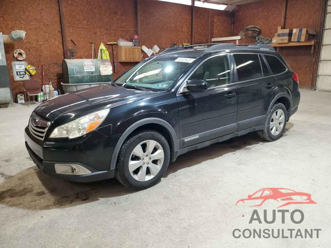 SUBARU OUTBACK 2010 - 4S4BRBCC0A3372692