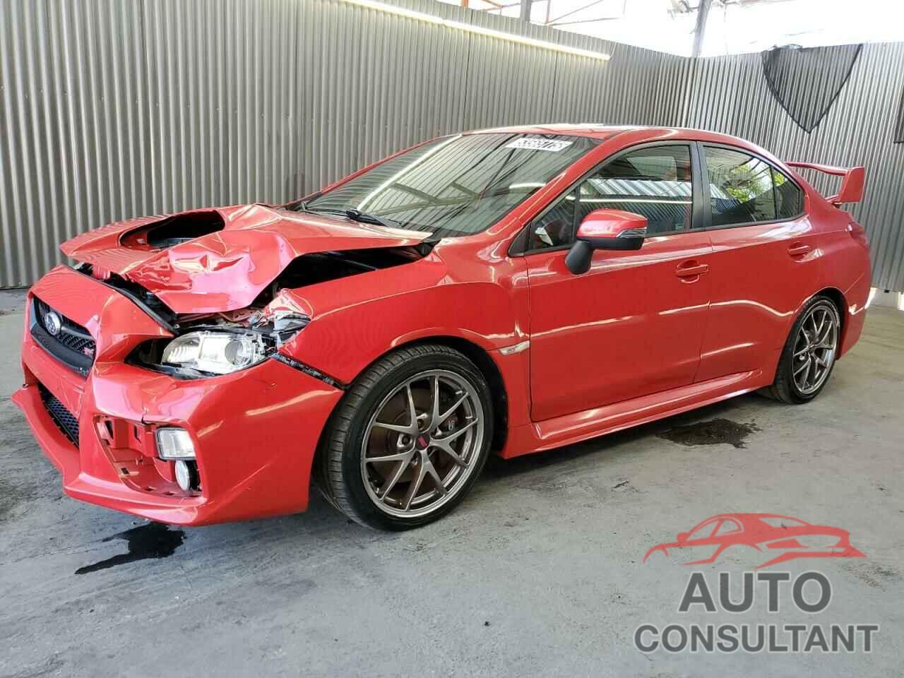 SUBARU WRX 2016 - JF1VA2Y62G9806604
