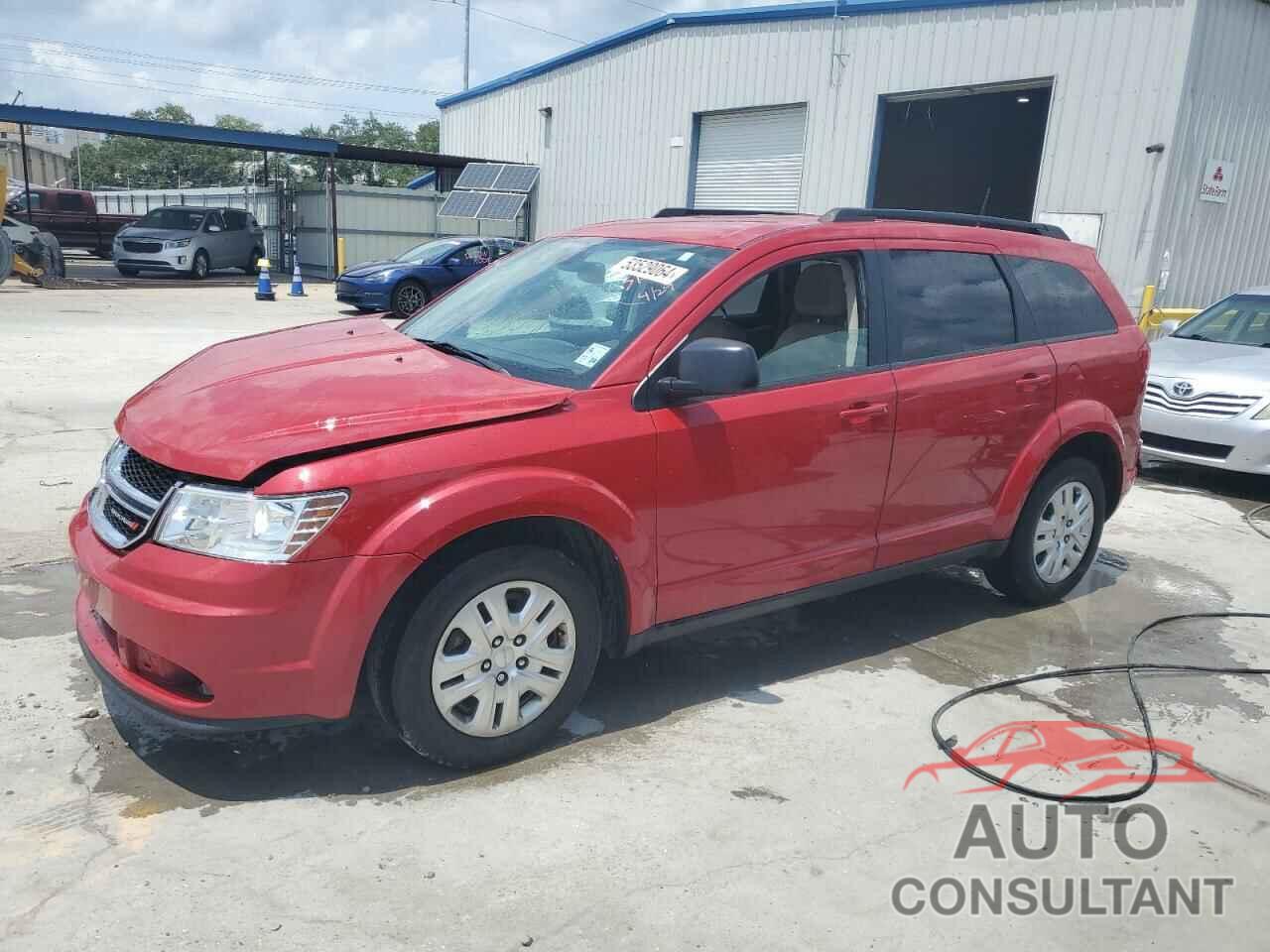 DODGE JOURNEY 2020 - 3C4PDCAB3LT183213