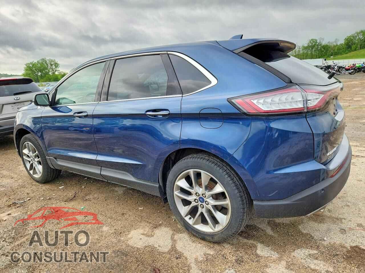 FORD EDGE 2017 - 2FMPK4K97HBB41911