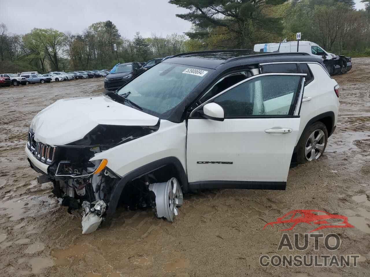 JEEP COMPASS 2019 - 3C4NJDBB9KT807860