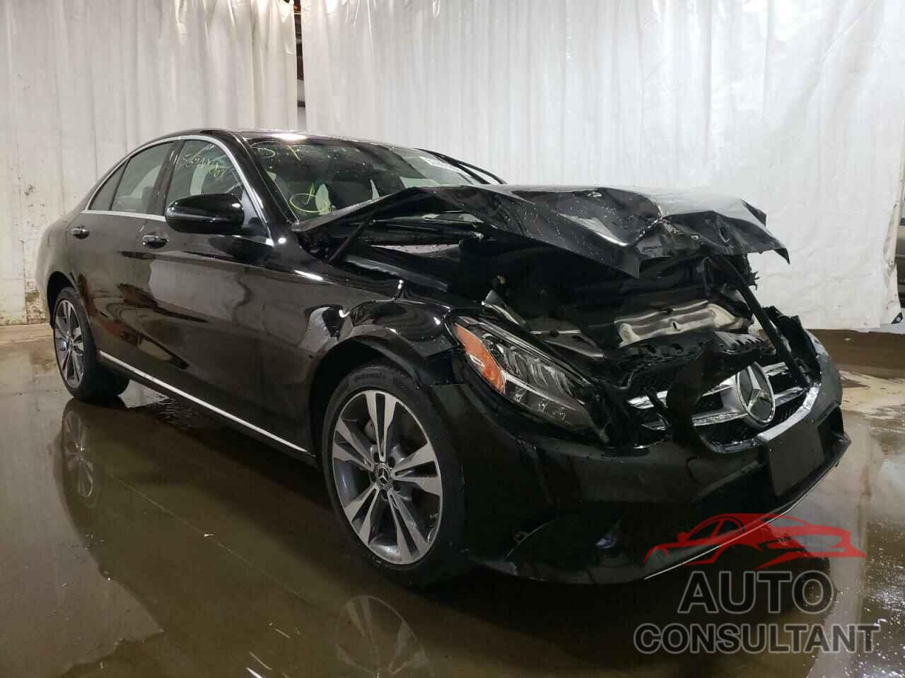 MERCEDES-BENZ C-CLASS 2021 - W1KWF8EB3MR611276