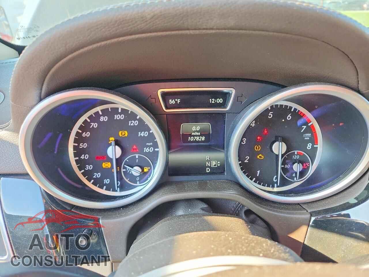 MERCEDES-BENZ GL-CLASS 2016 - 4JGDF6EE4GA644446