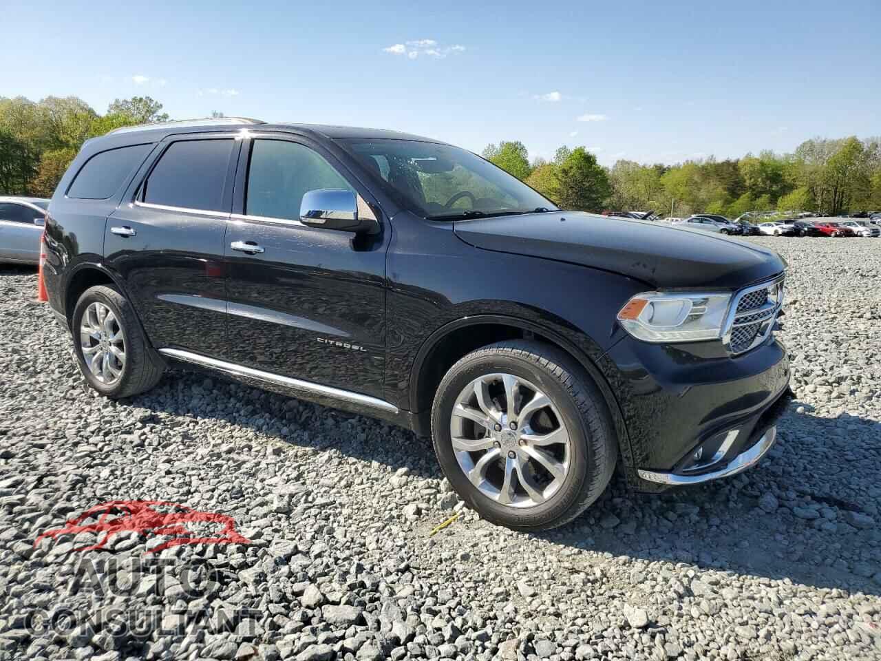 DODGE DURANGO 2017 - 1C4RDJEGXHC766870