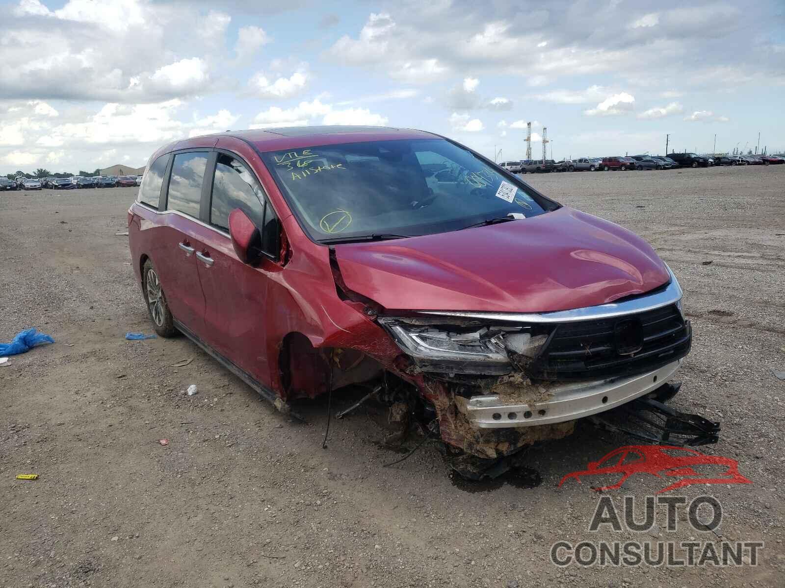 HONDA ODYSSEY 2022 - 5FNRL6H79NB004334