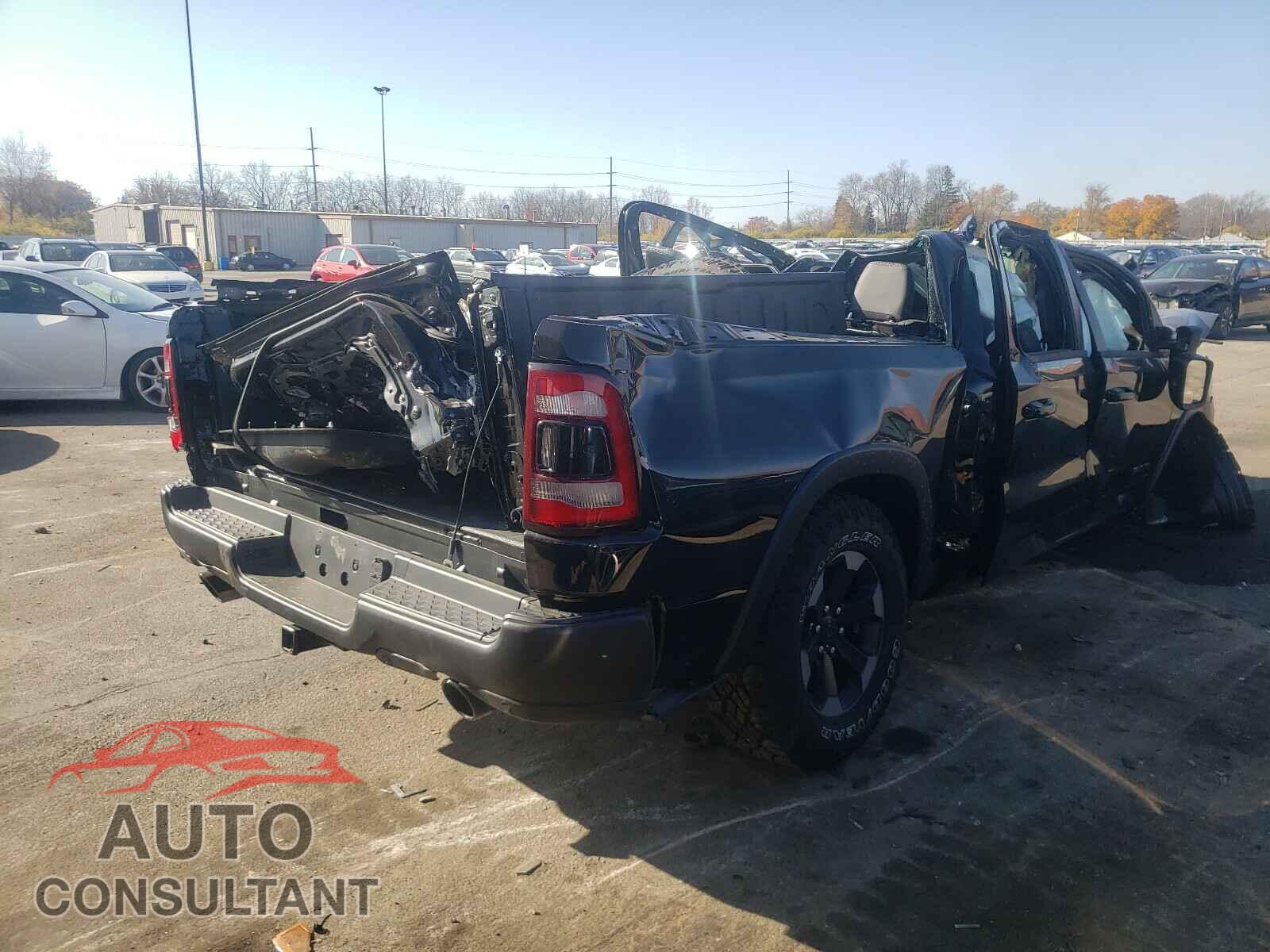 DODGE RAM 1500 2020 - 1C6SRFLT4LN175244