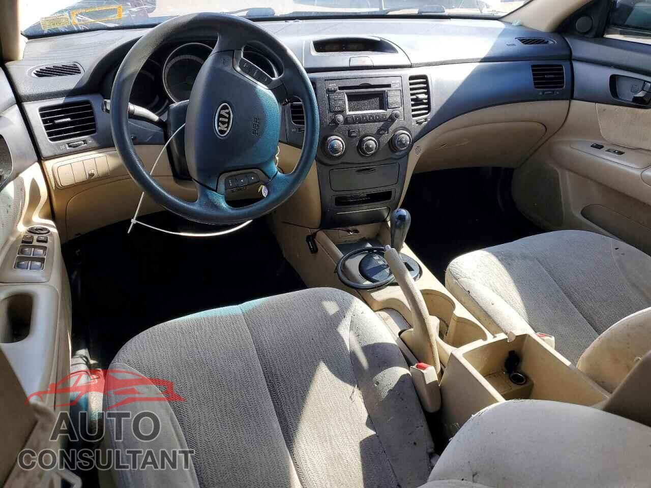 KIA OPTIMA 2009 - KNAGE228995298009