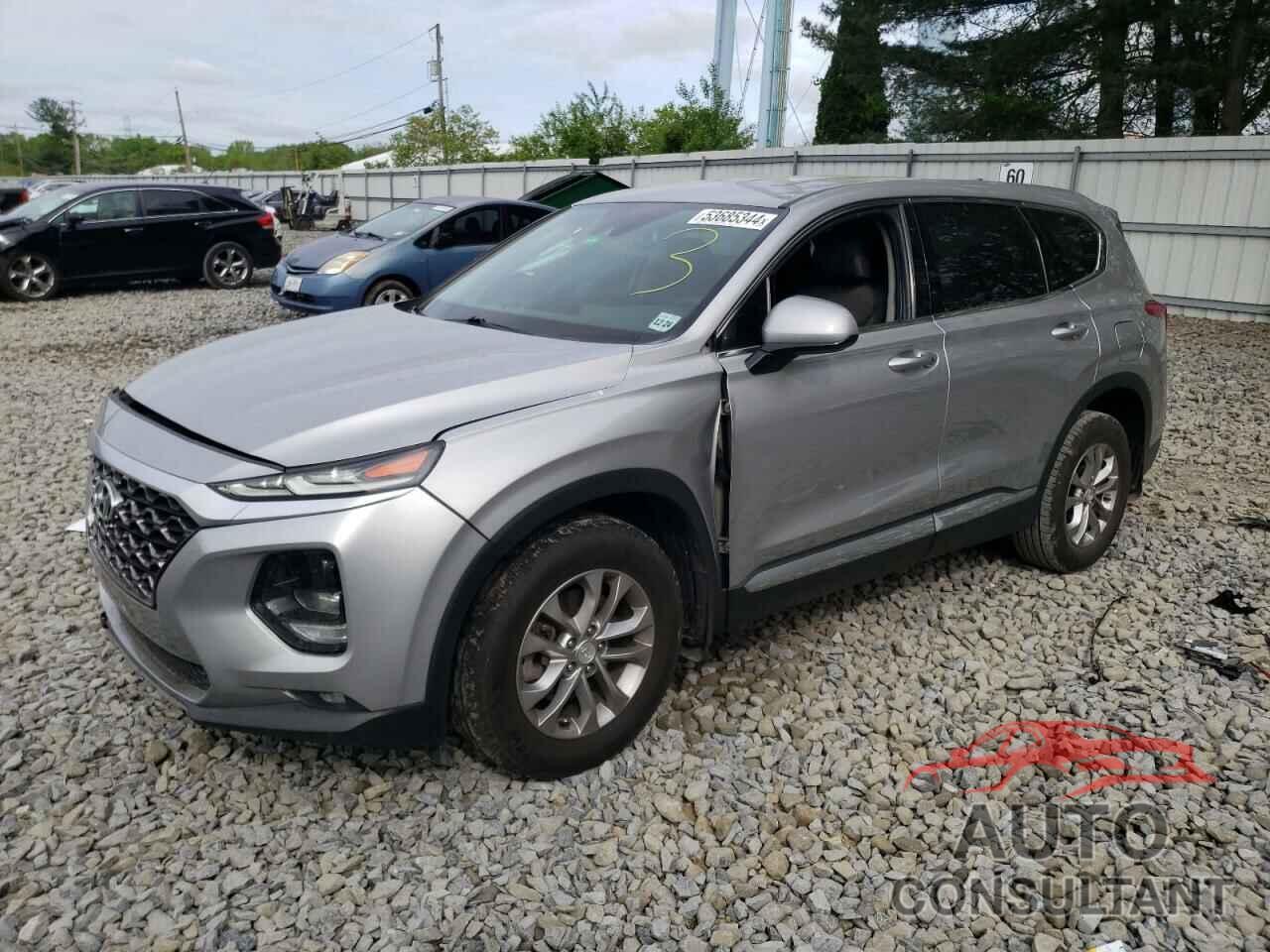 HYUNDAI SANTA FE 2020 - 5NMS3CAD3LH192733