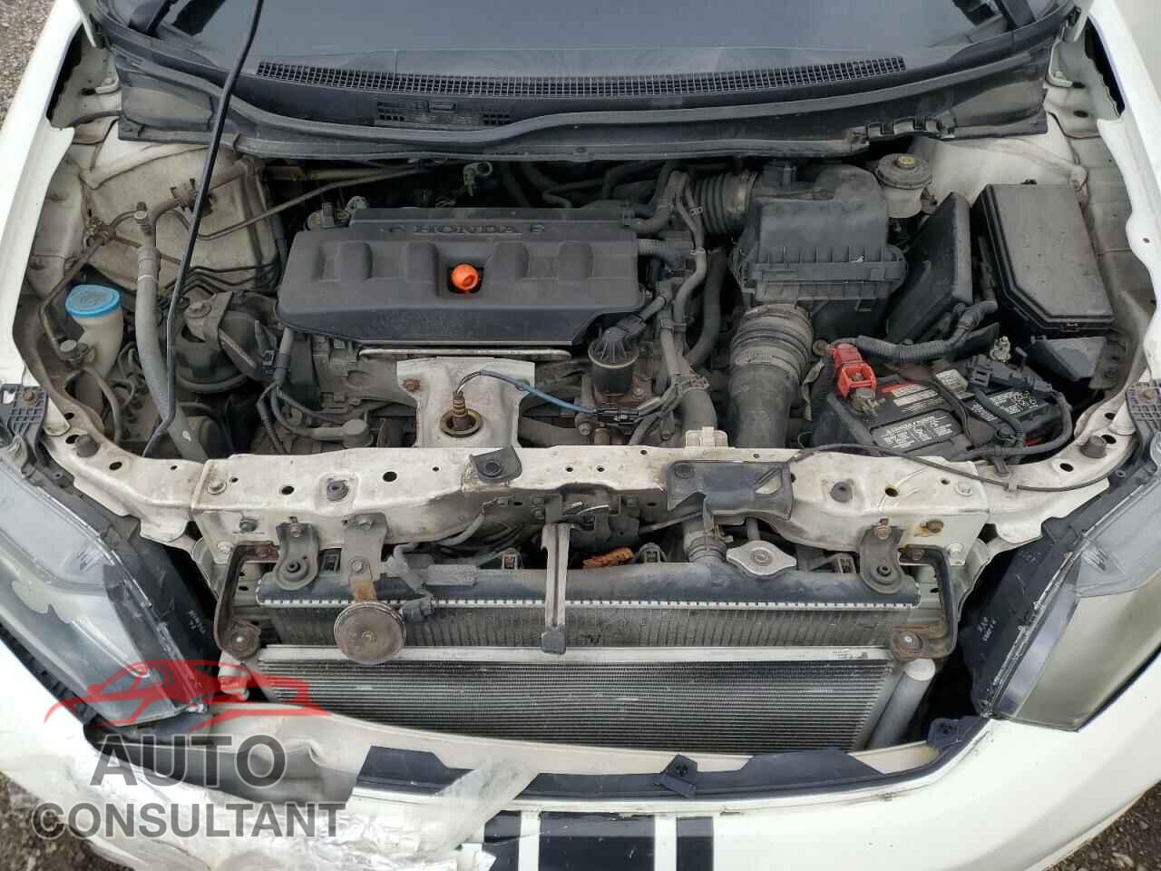 HONDA CIVIC 2012 - 2HGFB2F42CH106932