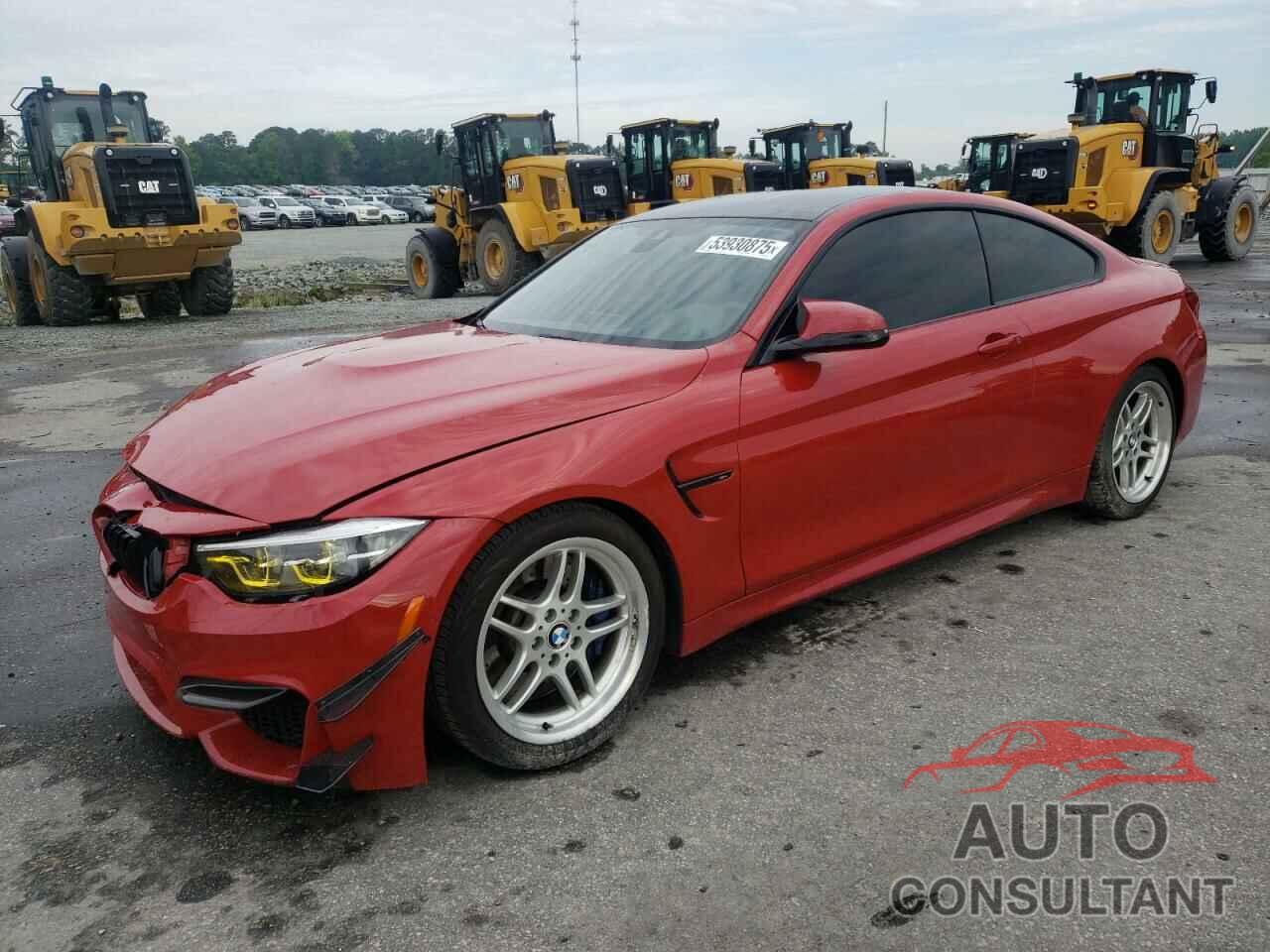 BMW M4 2020 - WBS4Y9C00LFH39876