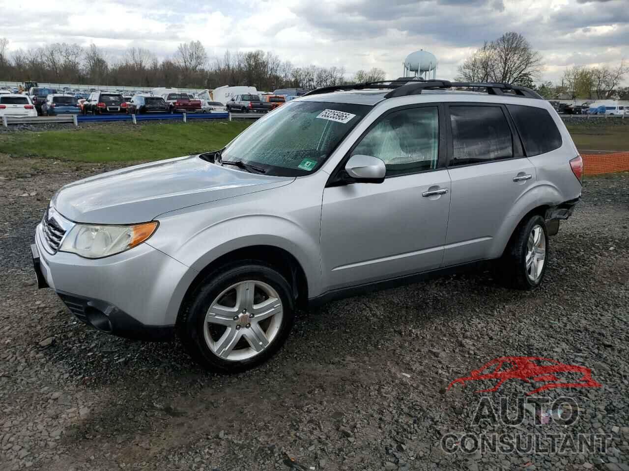 SUBARU FORESTER 2010 - JF2SH6DC0AH701683