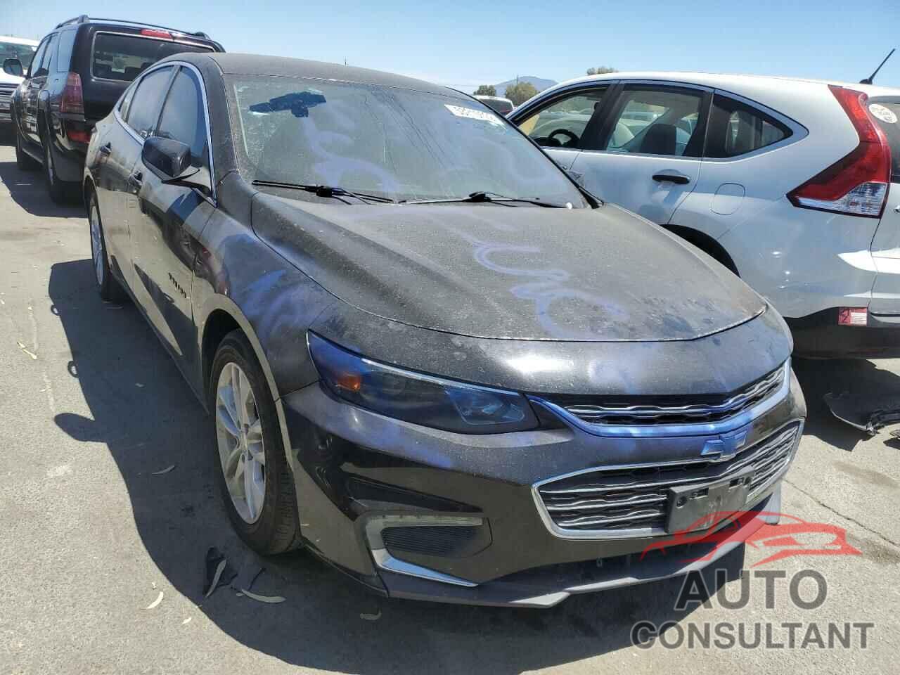CHEVROLET MALIBU 2017 - 1G1ZE5ST1HF132490
