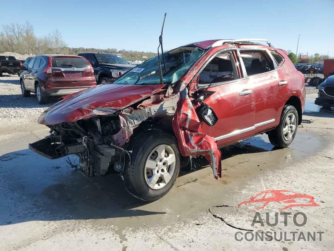 NISSAN ROGUE 2014 - JN8AS5MT0EW603491