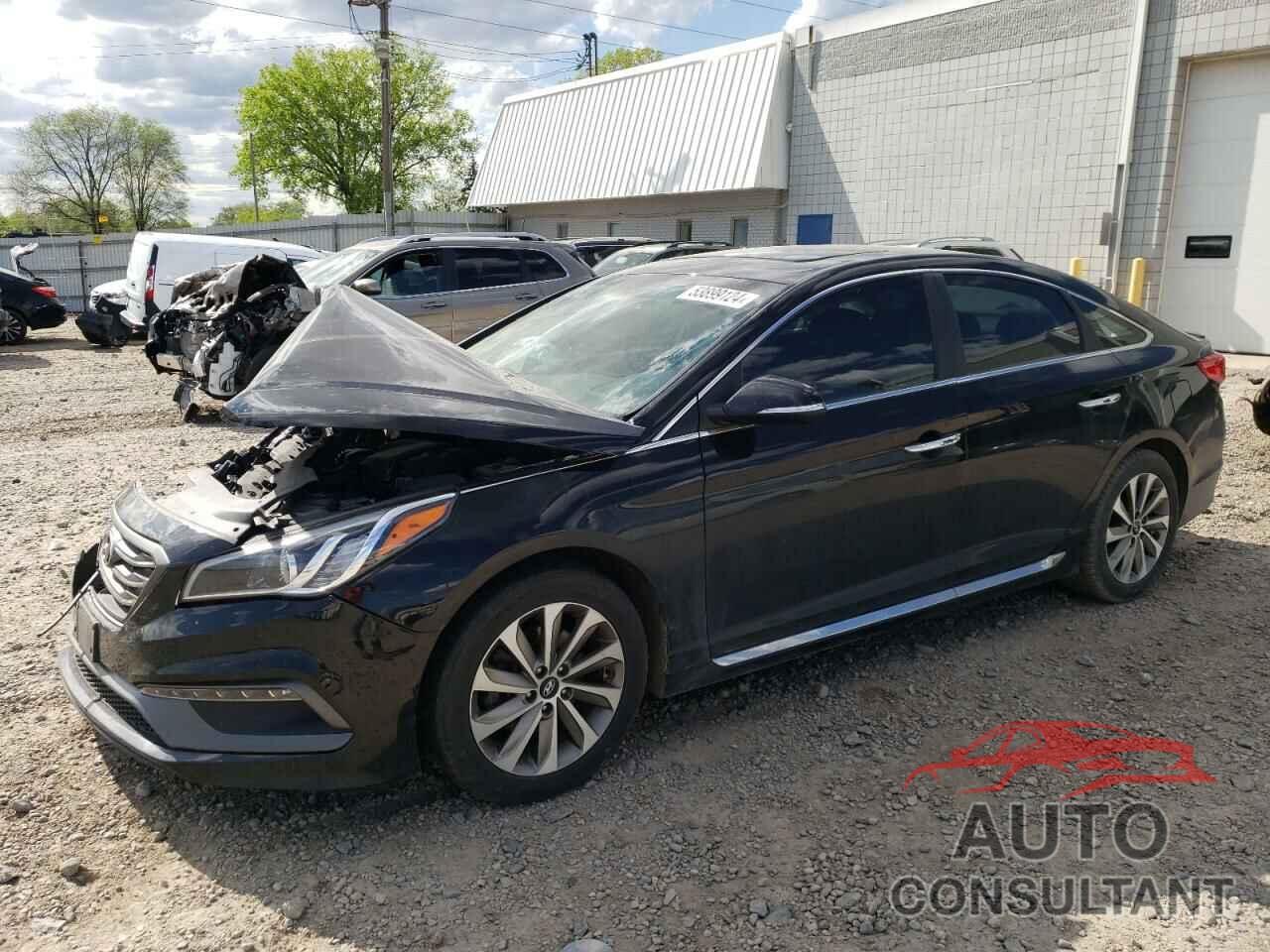 HYUNDAI SONATA 2017 - 5NPE34AF4HH468481