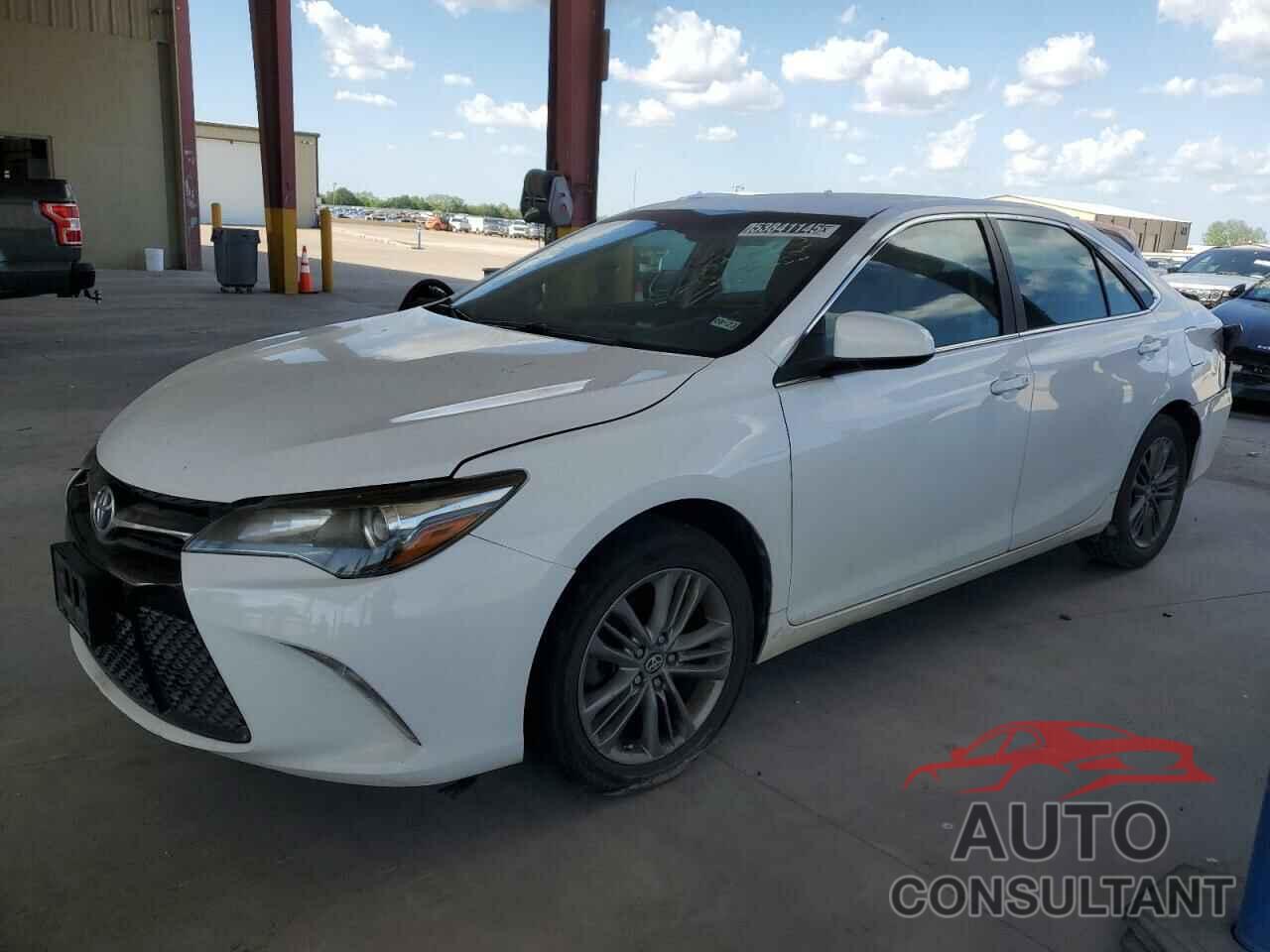 TOYOTA CAMRY 2017 - 4T1BF1FK1HU621933