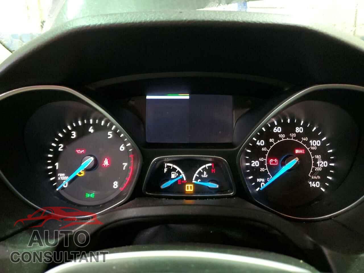 FORD FOCUS 2016 - 1FADP3F21GL368922