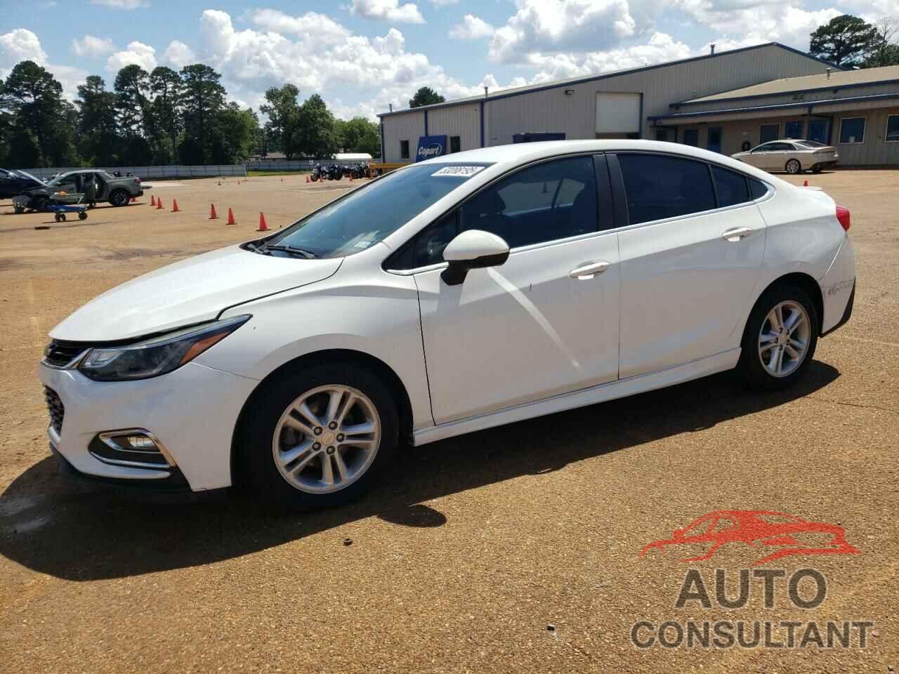 CHEVROLET CRUZE 2016 - 1G1BE5SM9G7322735