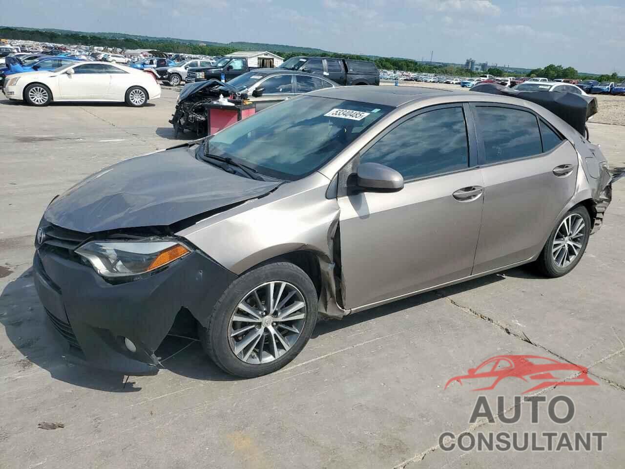TOYOTA COROLLA 2014 - 5YFBURHE8EP039109
