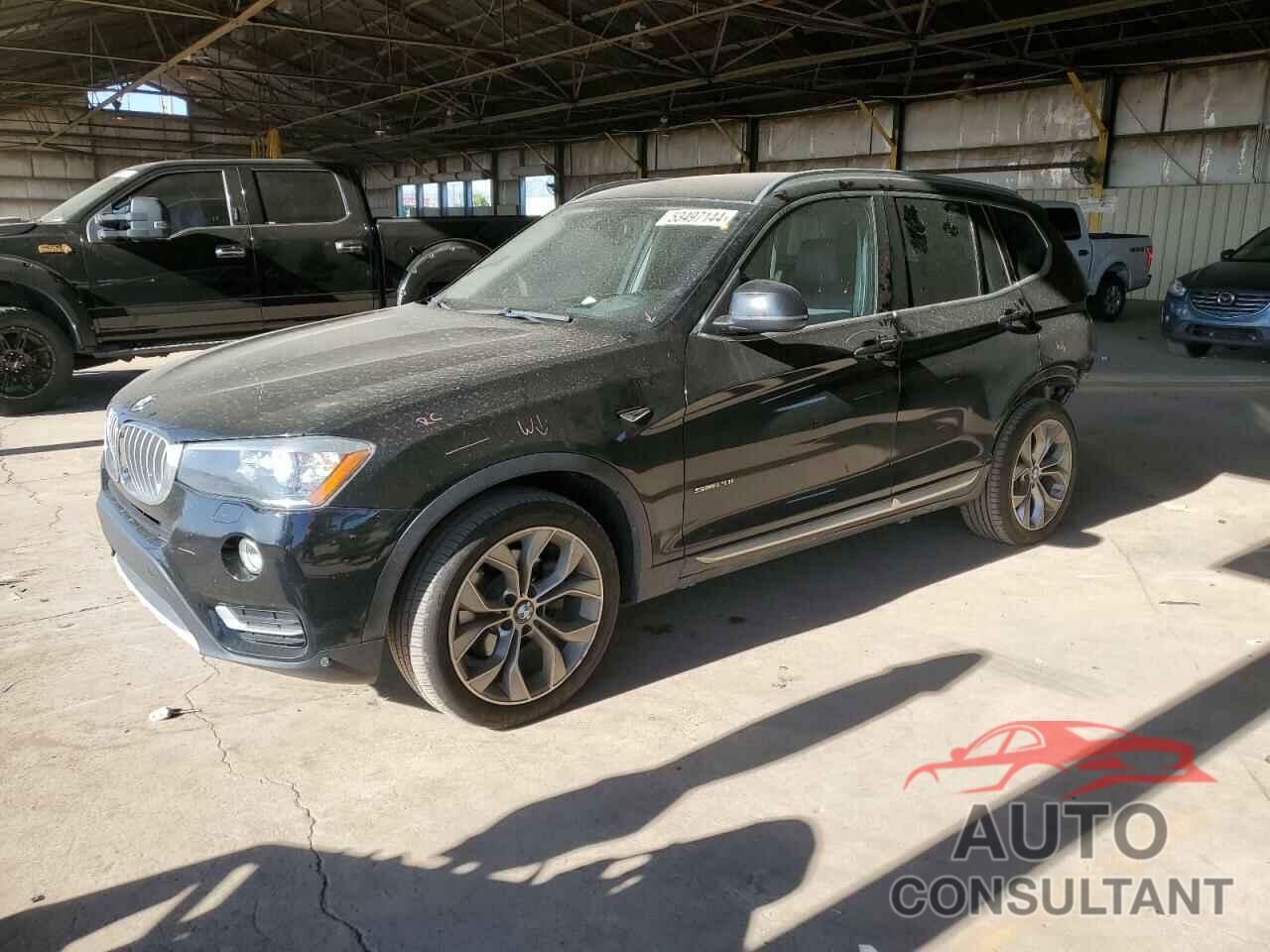 BMW X3 2017 - 5UXWZ7C52H0V85447