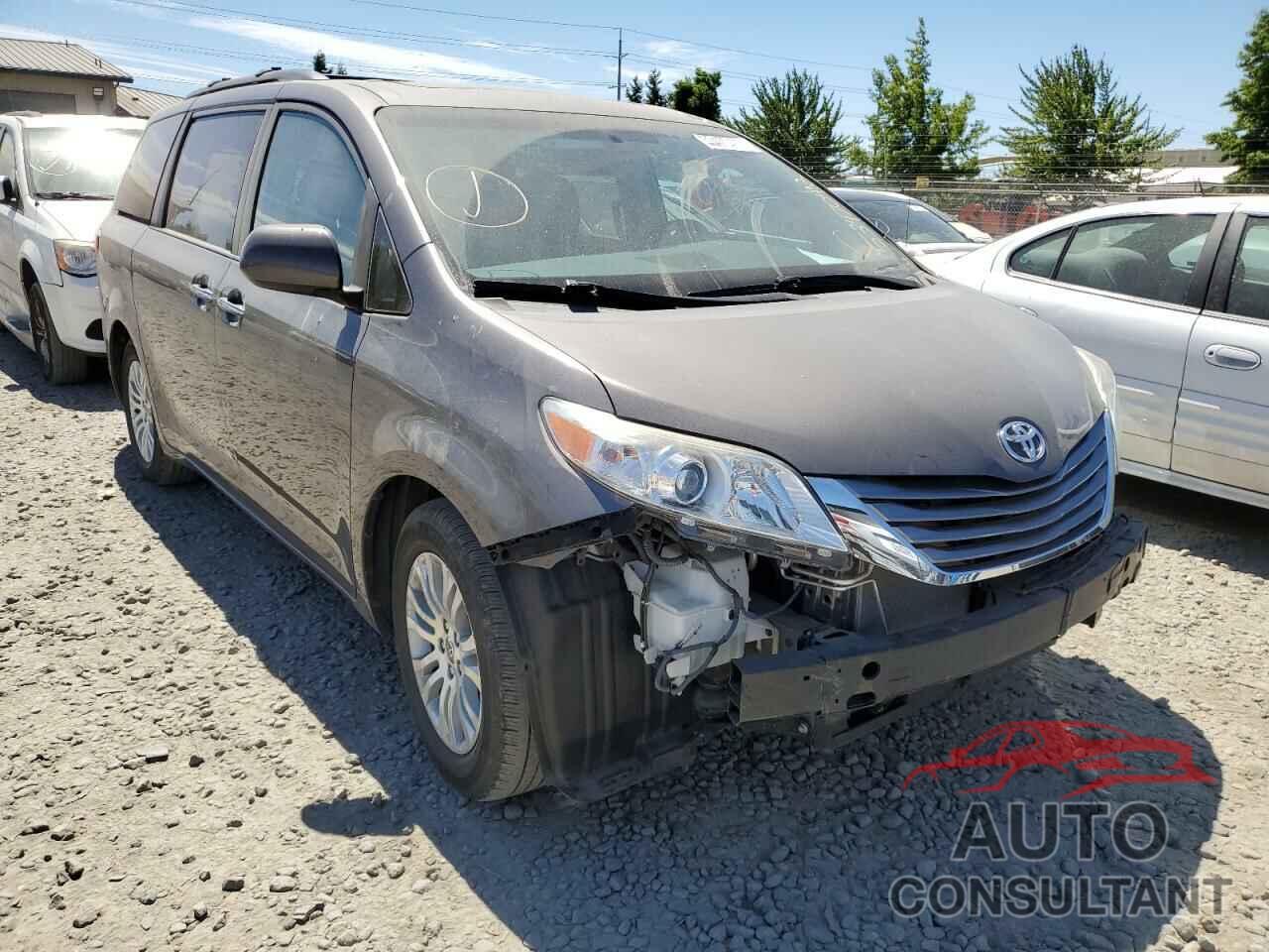 TOYOTA SIENNA 2016 - 5TDYK3DC5GS696686