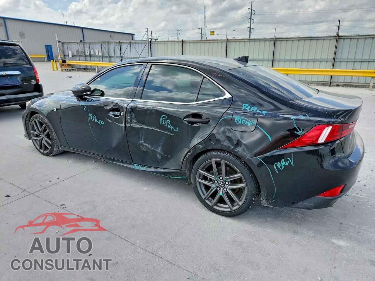 LEXUS IS 2014 - JTHBF1D2XE5036246