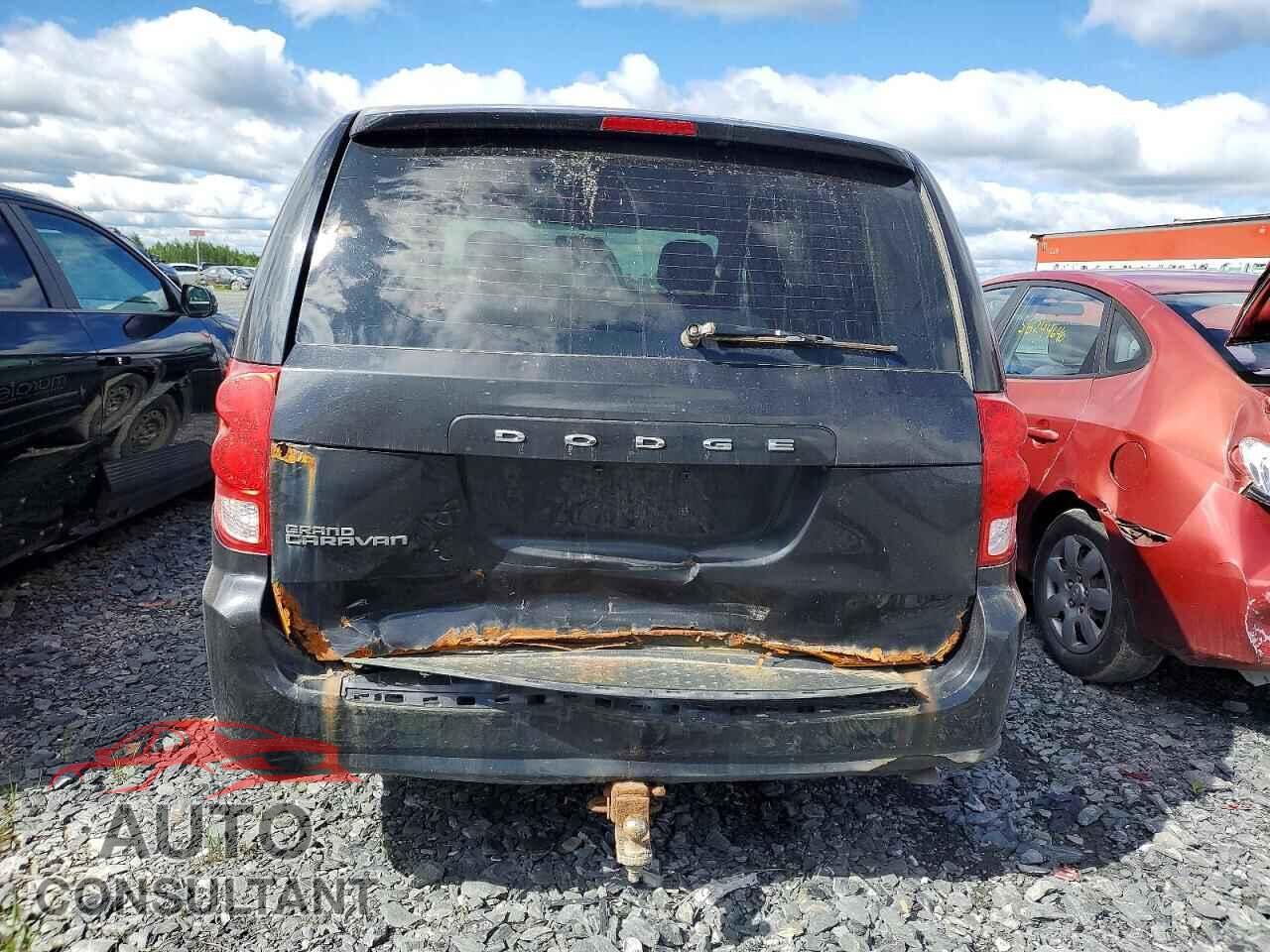DODGE CARAVAN 2014 - 2C4RDGBG3ER185754