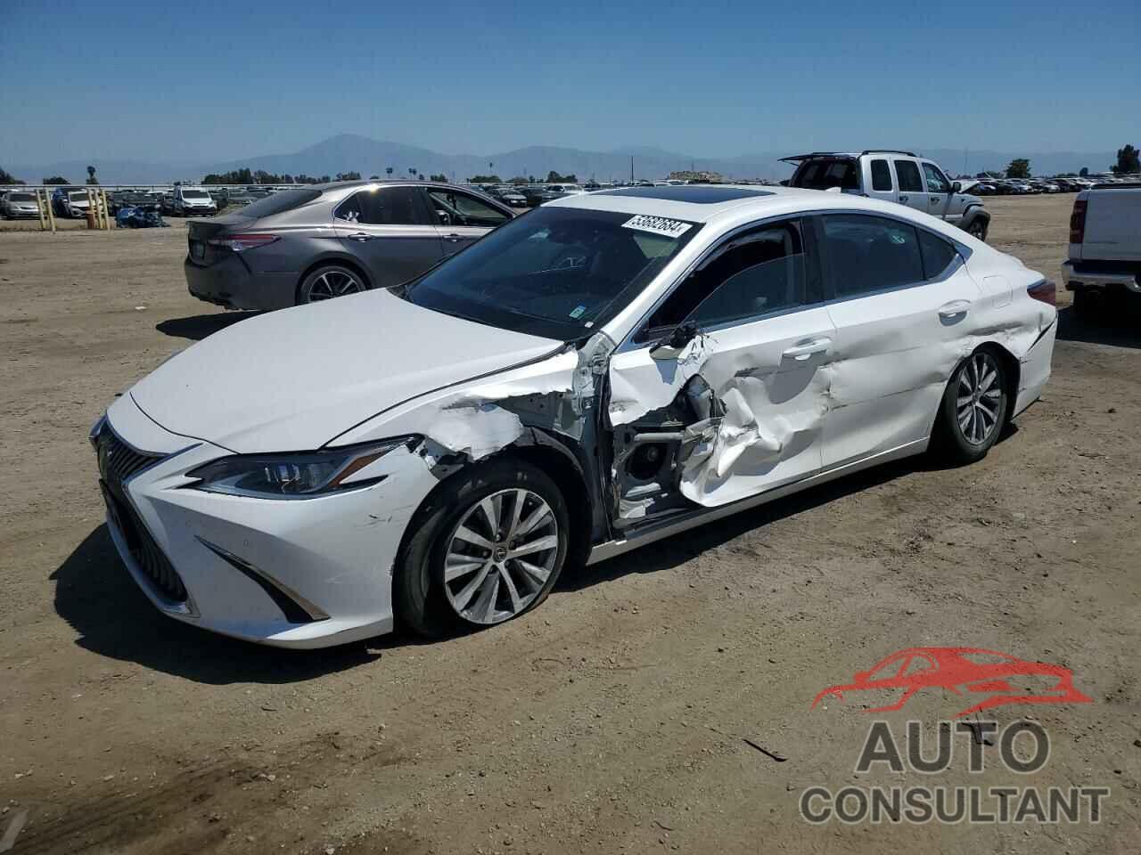 LEXUS ES350 2019 - 58ABZ1B11KU049010