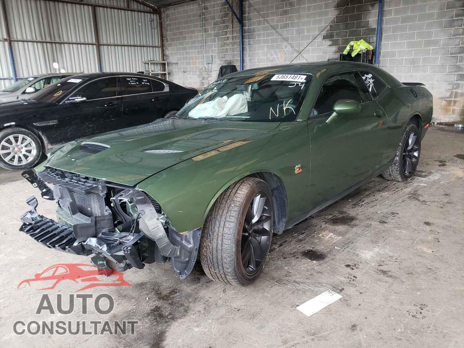 DODGE CHALLENGER 2019 - 2C3CDZFJ9KH547194
