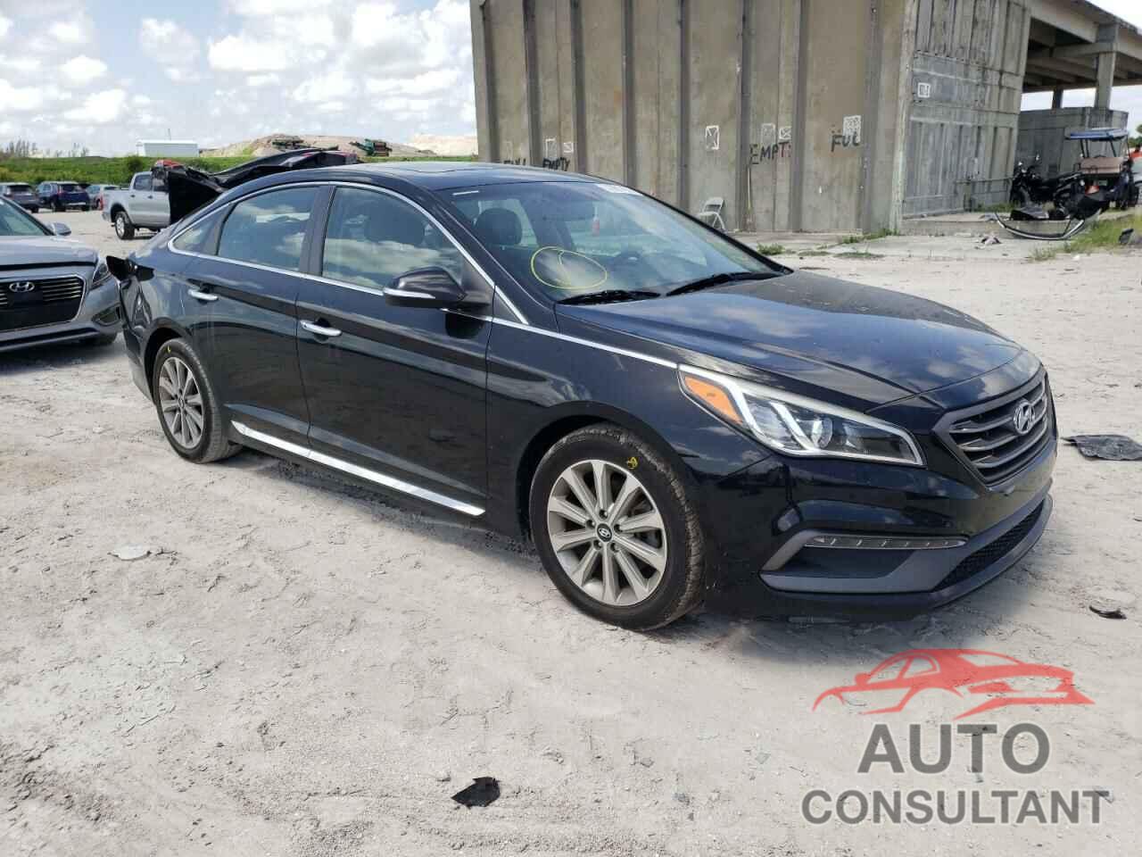 HYUNDAI SONATA 2016 - 5NPE34AF1GH430057