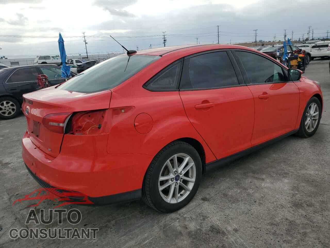 FORD FOCUS 2016 - 1FADP3F21GL210452