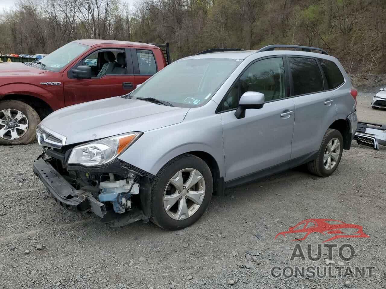 SUBARU FORESTER 2015 - JF2SJADC2FH491490