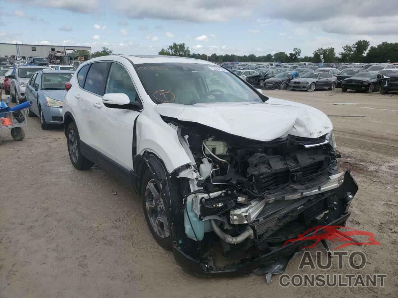 HONDA CRV 2019 - 5J6RW2H85KA000661